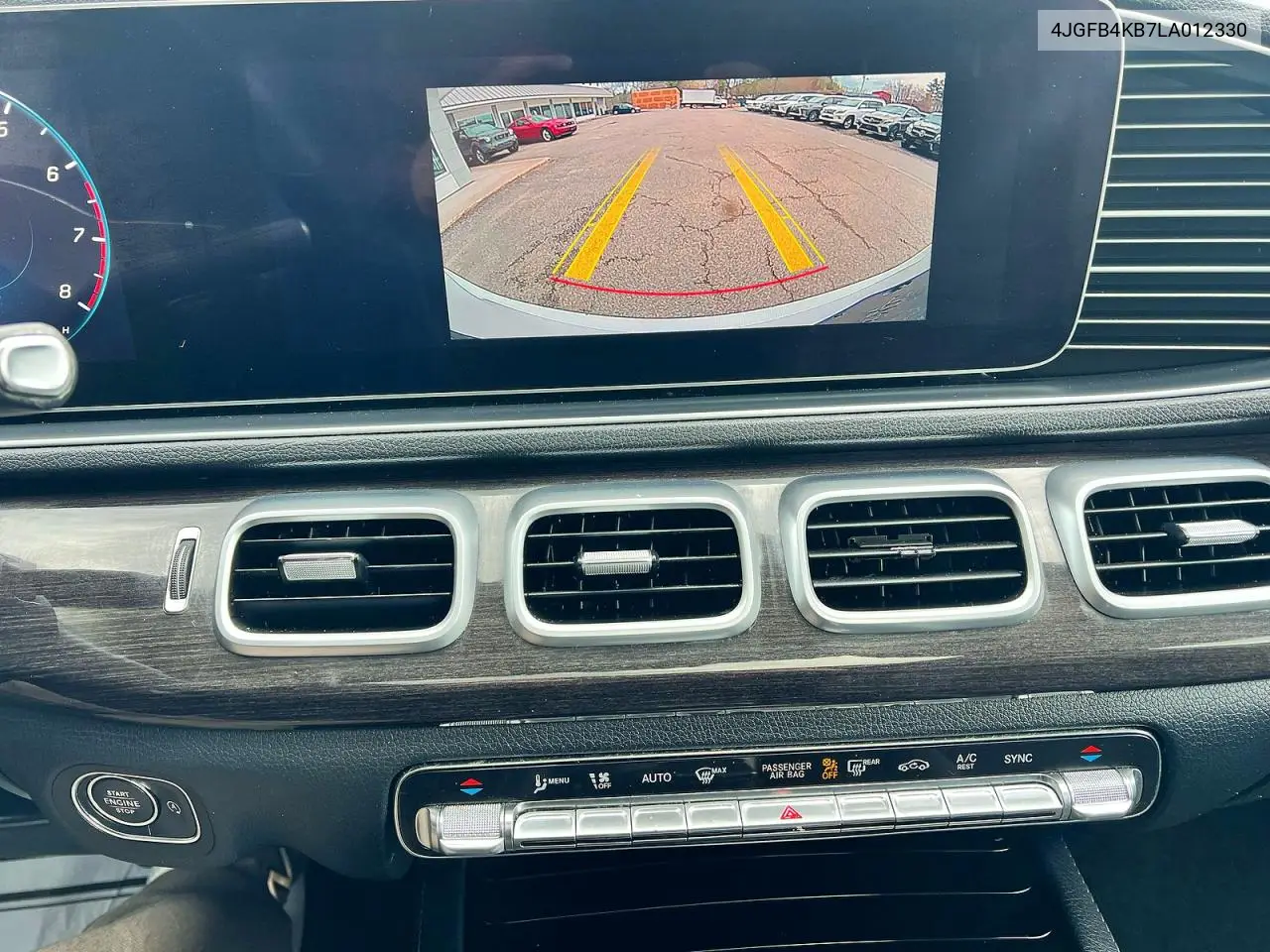 2020 Mercedes-Benz Gle 350 4Matic VIN: 4JGFB4KB7LA012330 Lot: 52931056