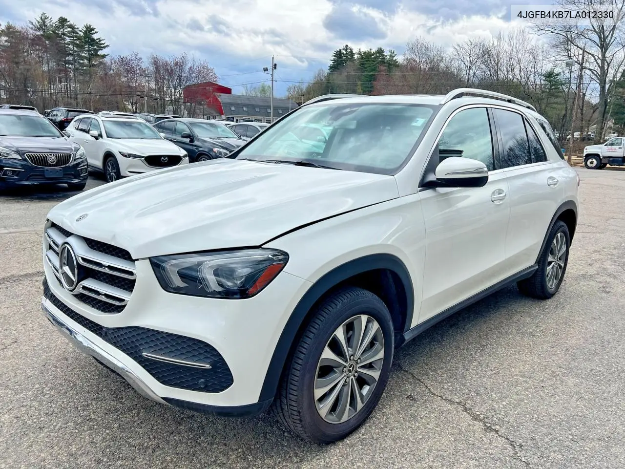 2020 Mercedes-Benz Gle 350 4Matic VIN: 4JGFB4KB7LA012330 Lot: 52931056