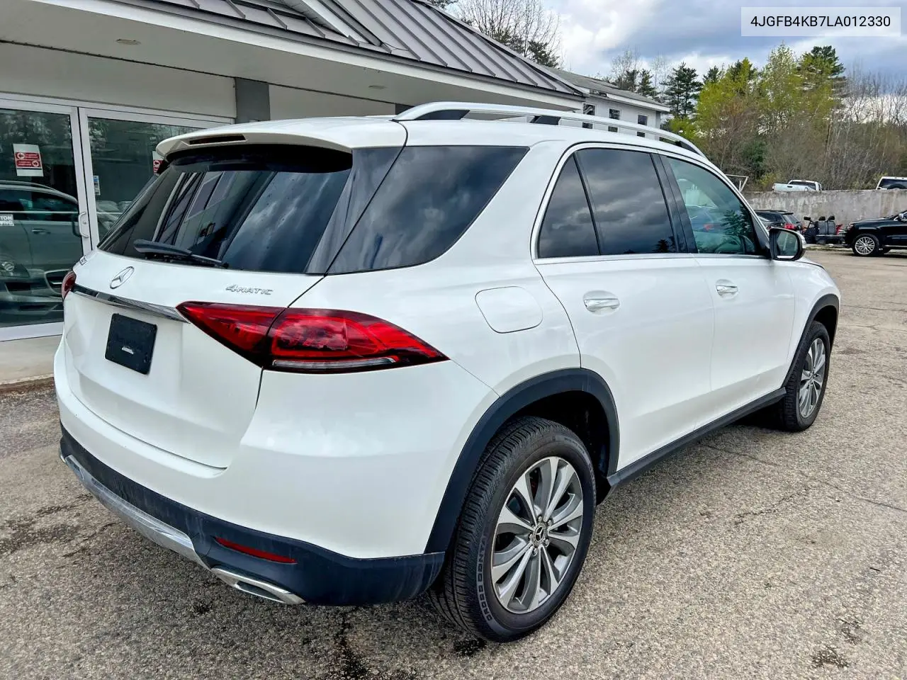 2020 Mercedes-Benz Gle 350 4Matic VIN: 4JGFB4KB7LA012330 Lot: 52931056