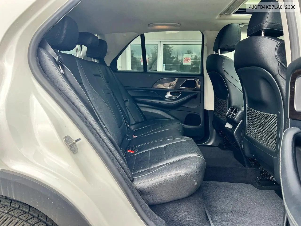 2020 Mercedes-Benz Gle 350 4Matic VIN: 4JGFB4KB7LA012330 Lot: 52931056