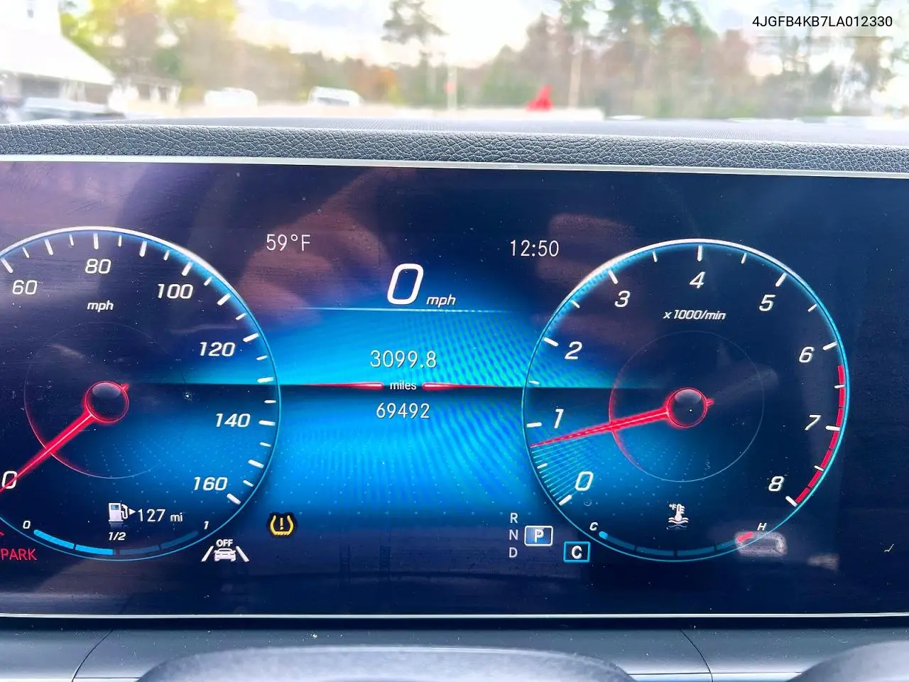 2020 Mercedes-Benz Gle 350 4Matic VIN: 4JGFB4KB7LA012330 Lot: 52931056