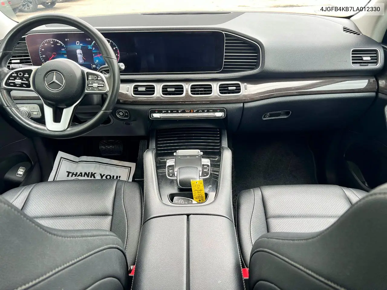2020 Mercedes-Benz Gle 350 4Matic VIN: 4JGFB4KB7LA012330 Lot: 52931056