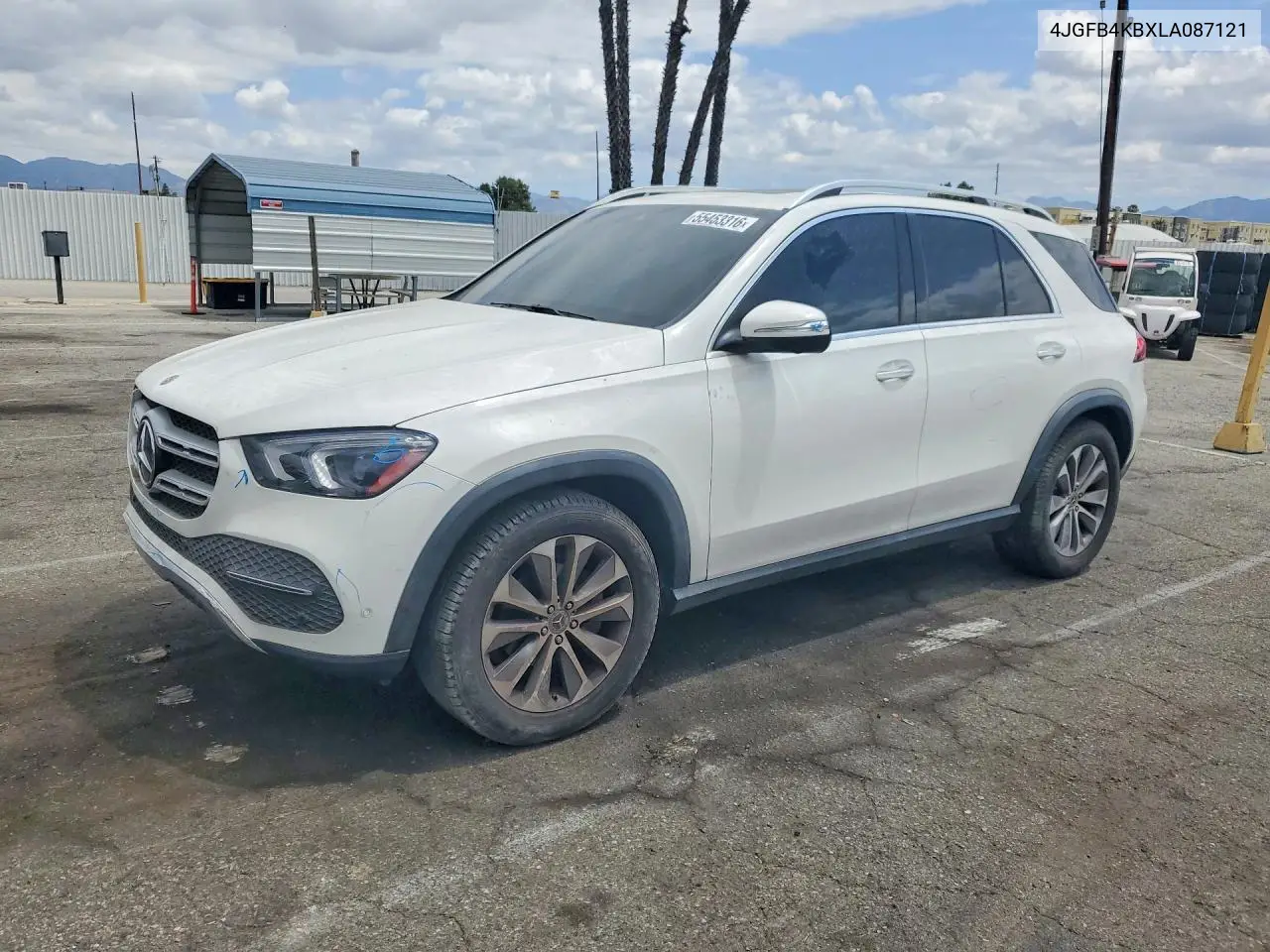 2020 Mercedes-Benz Gle 350 4Matic