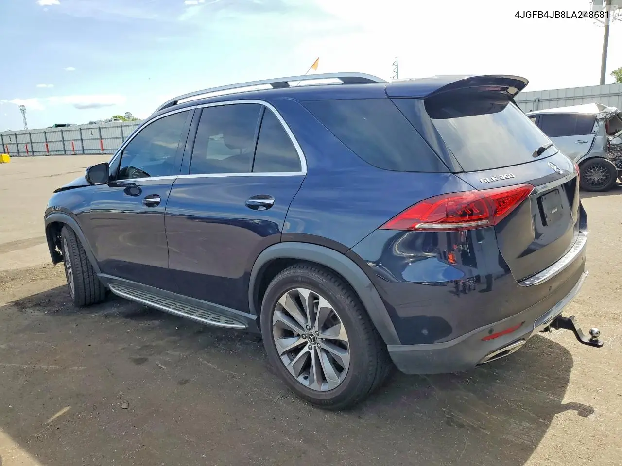2020 Mercedes-Benz Gle 350 VIN: 4JGFB4JB8LA248681 Lot: 56266396