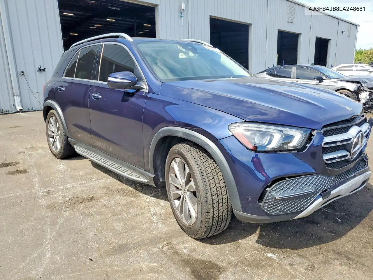 2020 Mercedes-Benz Gle 350 VIN: 4JGFB4JB8LA248681 Lot: 56266396