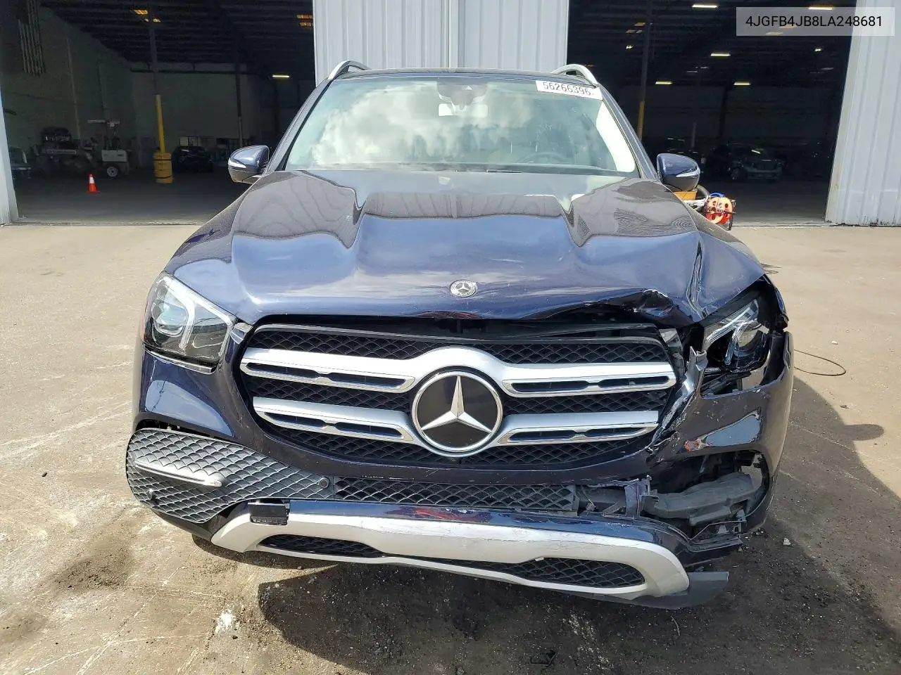 2020 Mercedes-Benz Gle 350 VIN: 4JGFB4JB8LA248681 Lot: 56266396