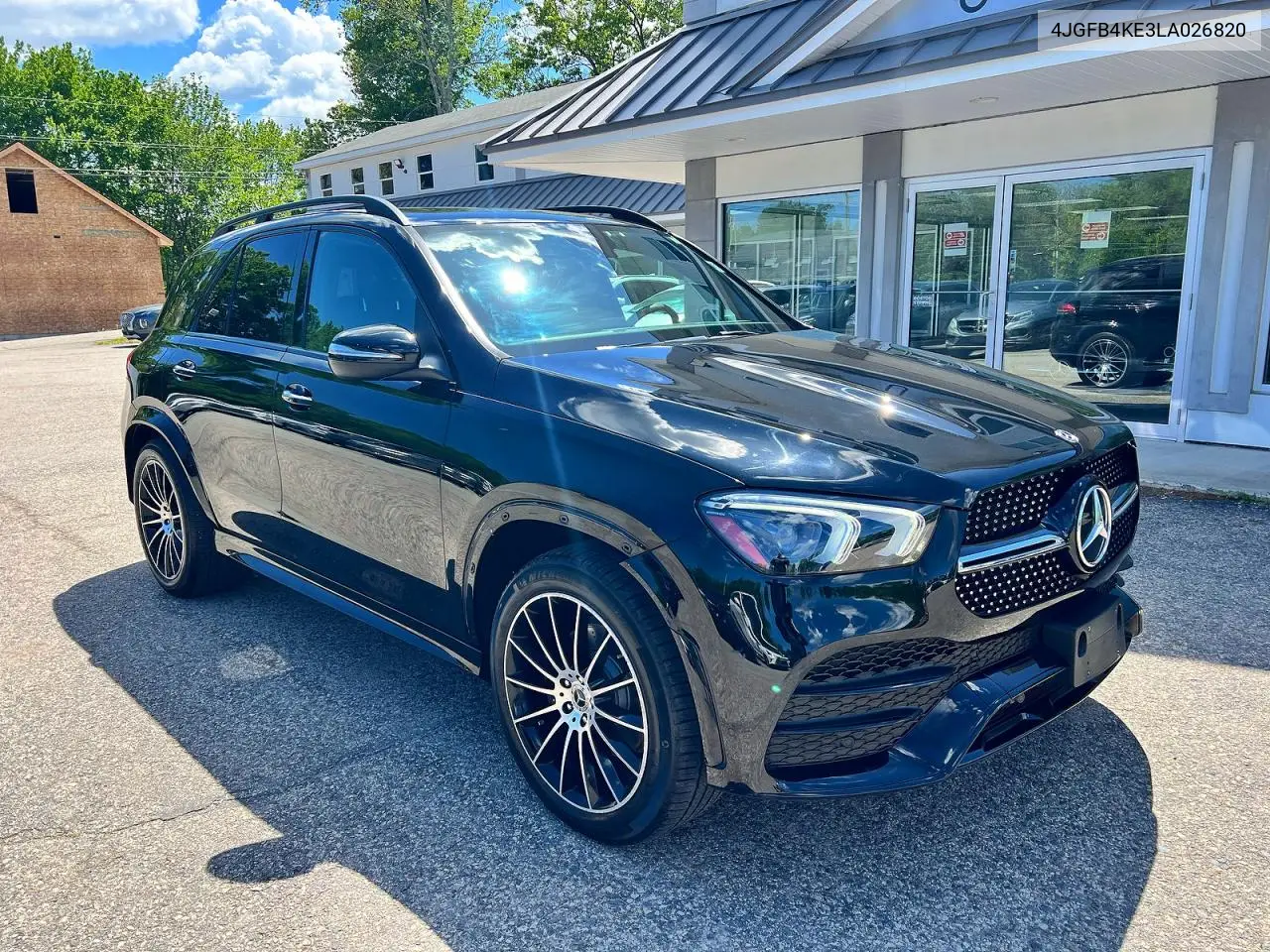 2020 Mercedes-Benz Gle 350 4Matic