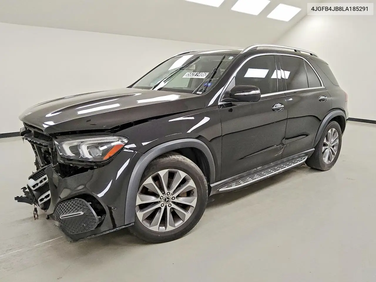 2020 Mercedes-Benz Gle 350 VIN: 4JGFB4JB8LA185291 Lot: 58281406