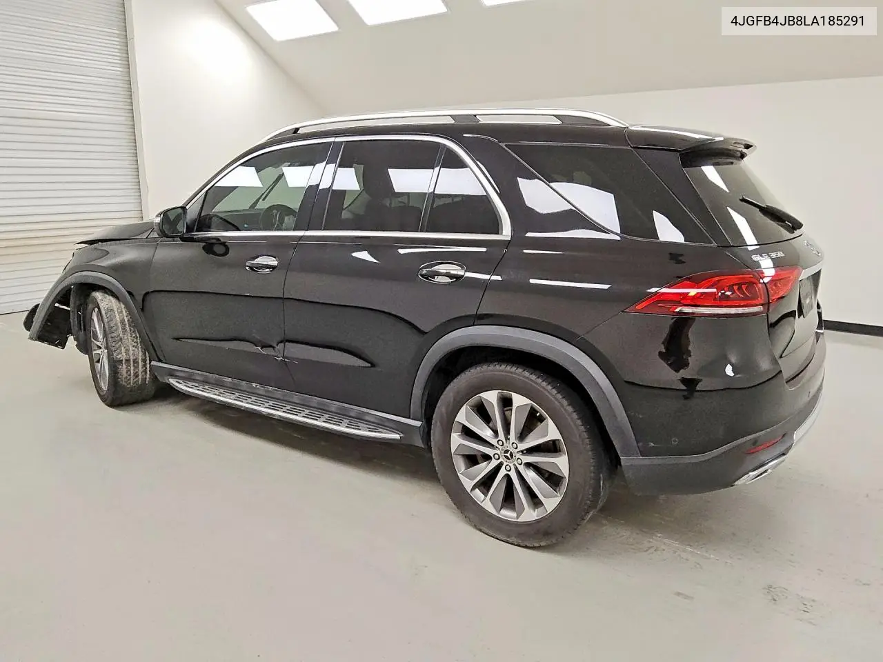 2020 Mercedes-Benz Gle 350 VIN: 4JGFB4JB8LA185291 Lot: 58281406