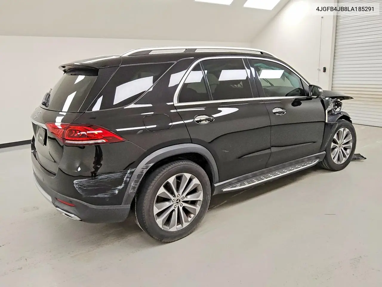 2020 Mercedes-Benz Gle 350 VIN: 4JGFB4JB8LA185291 Lot: 58281406