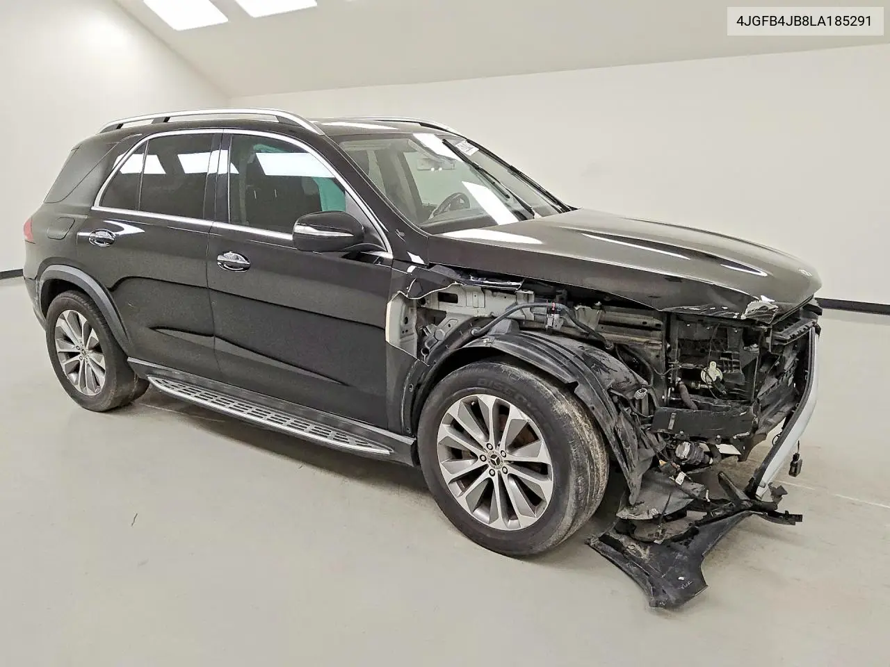 2020 Mercedes-Benz Gle 350 VIN: 4JGFB4JB8LA185291 Lot: 58281406