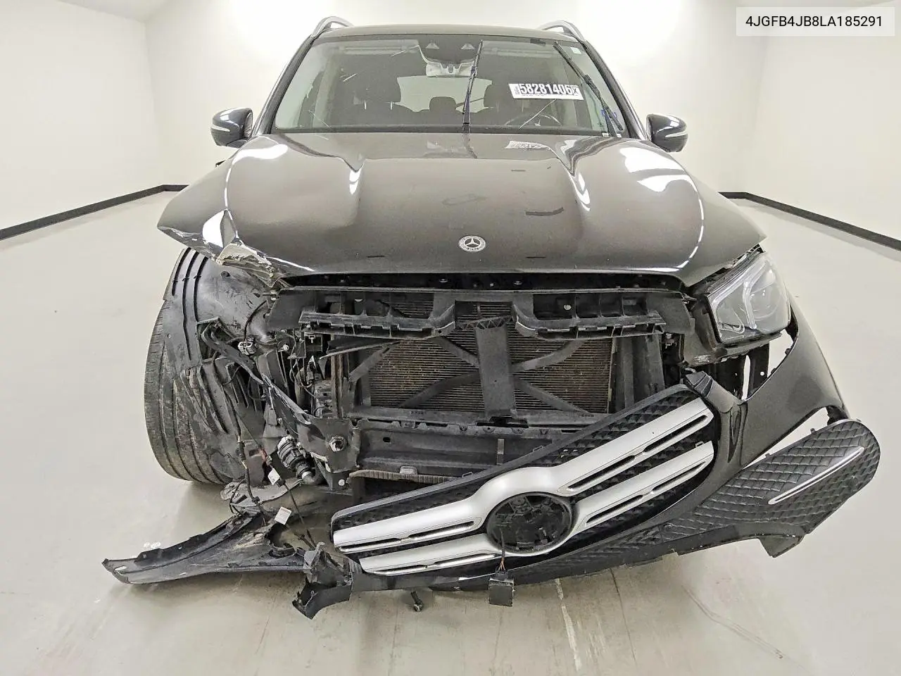 2020 Mercedes-Benz Gle 350 VIN: 4JGFB4JB8LA185291 Lot: 58281406