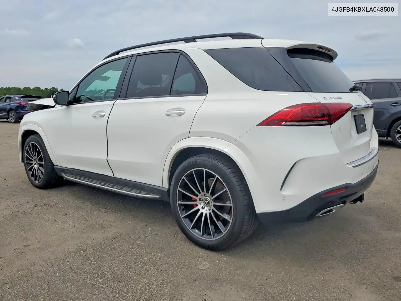 2020 Mercedes-Benz Gle 350 4Matic VIN: 4JGFB4KBXLA048500 Lot: 58803396