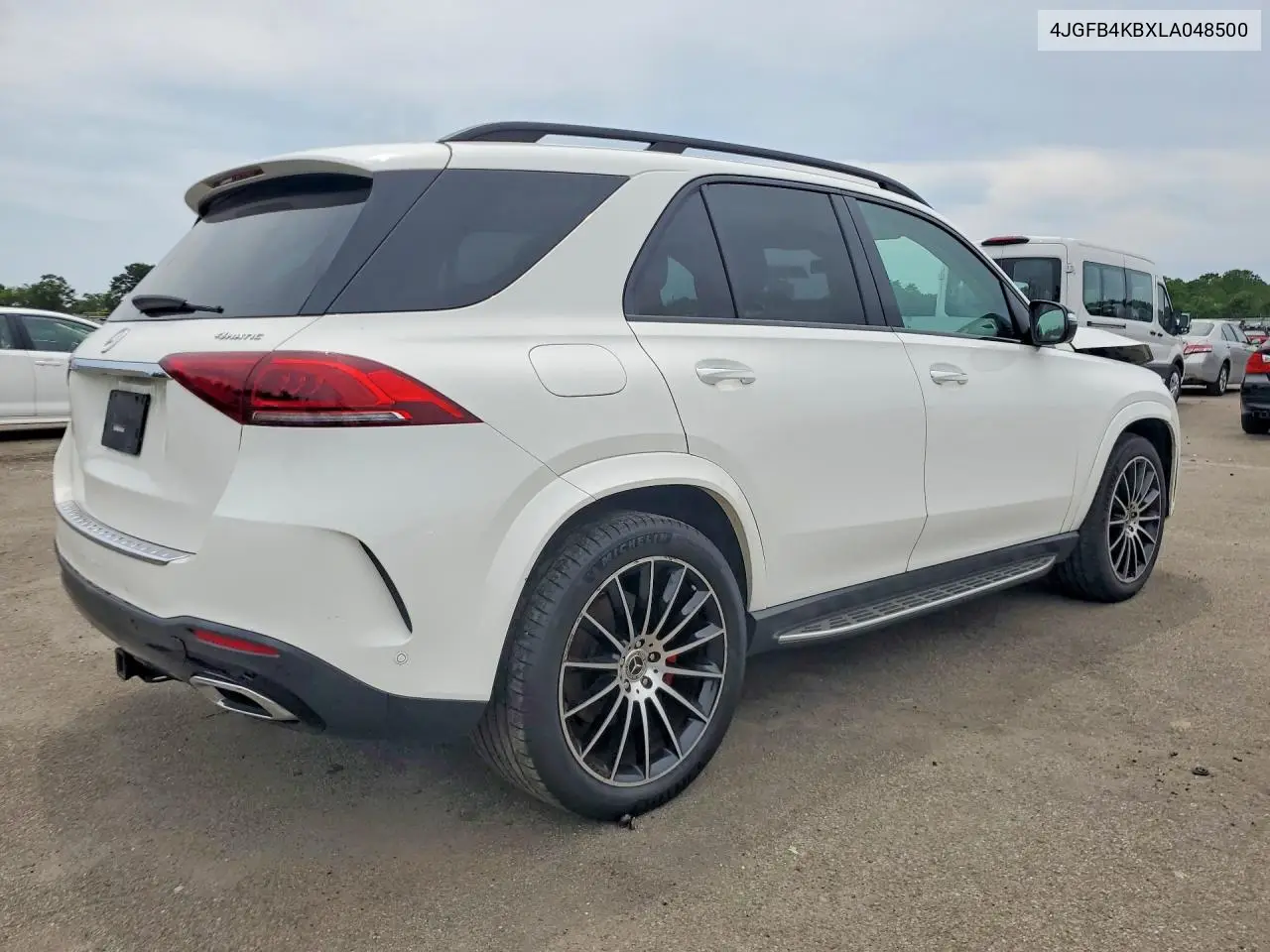 2020 Mercedes-Benz Gle 350 4Matic VIN: 4JGFB4KBXLA048500 Lot: 58803396