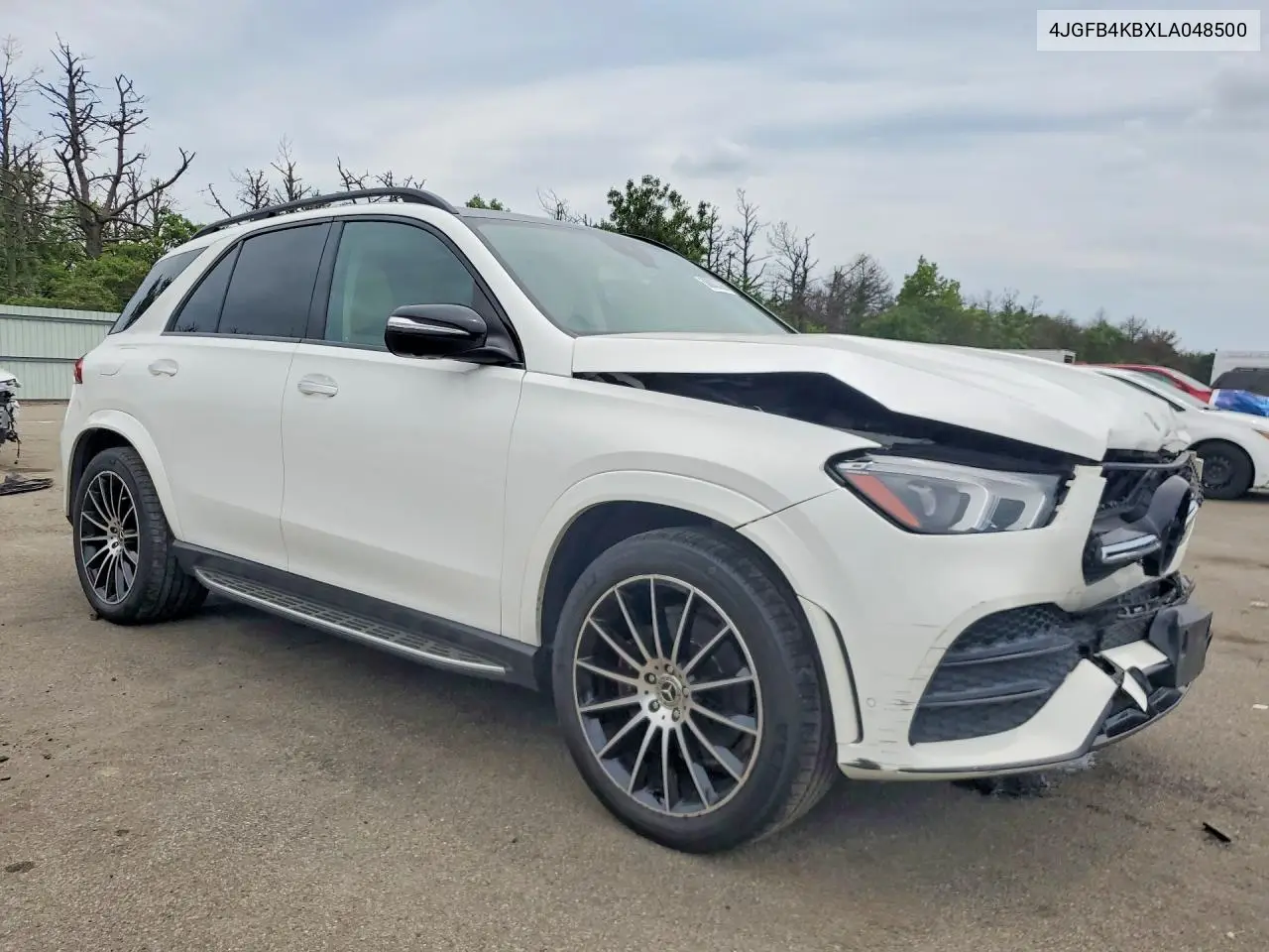 2020 Mercedes-Benz Gle 350 4Matic VIN: 4JGFB4KBXLA048500 Lot: 58803396