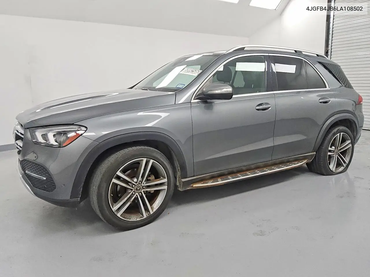 2020 Mercedes-Benz Gle 350 VIN: 4JGFB4JB6LA108502 Lot: 58992506