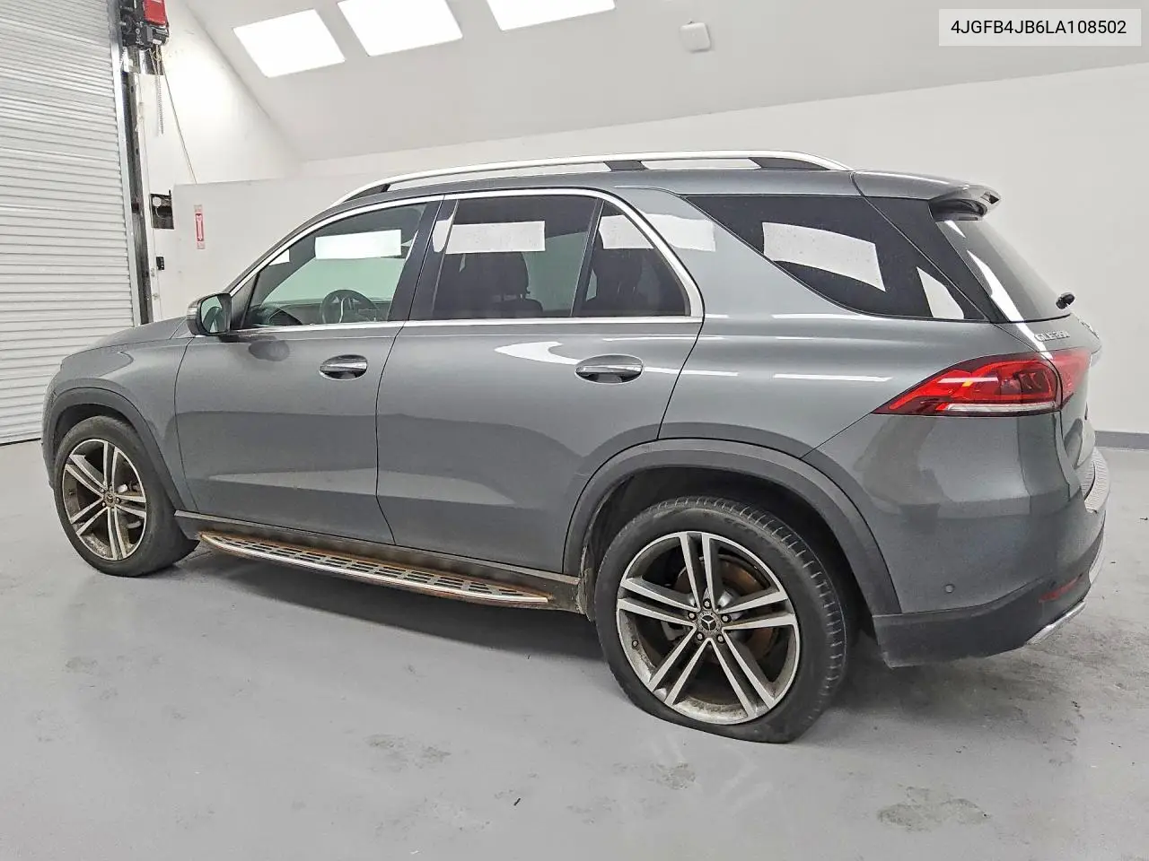 2020 Mercedes-Benz Gle 350 VIN: 4JGFB4JB6LA108502 Lot: 58992506
