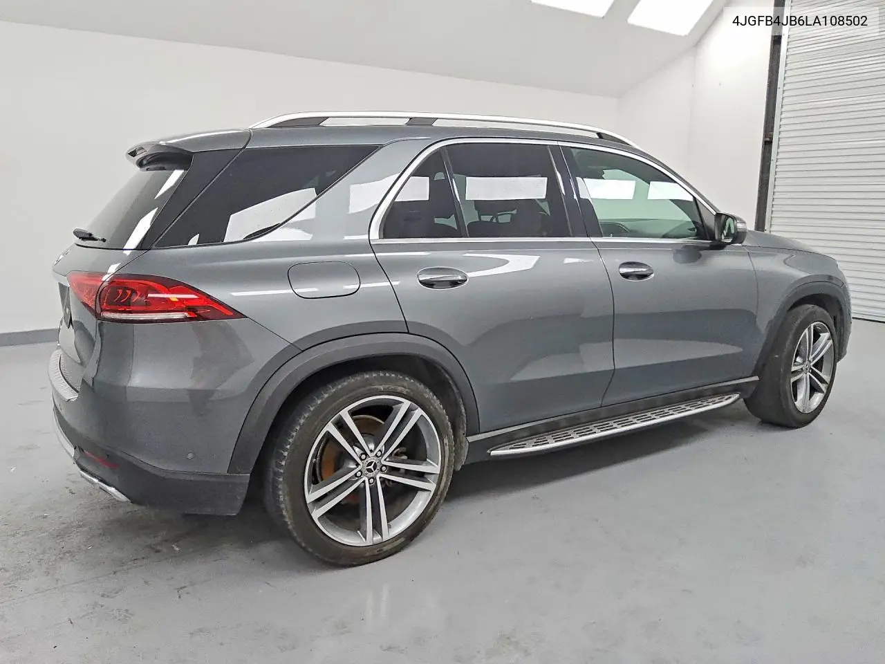 2020 Mercedes-Benz Gle 350 VIN: 4JGFB4JB6LA108502 Lot: 58992506