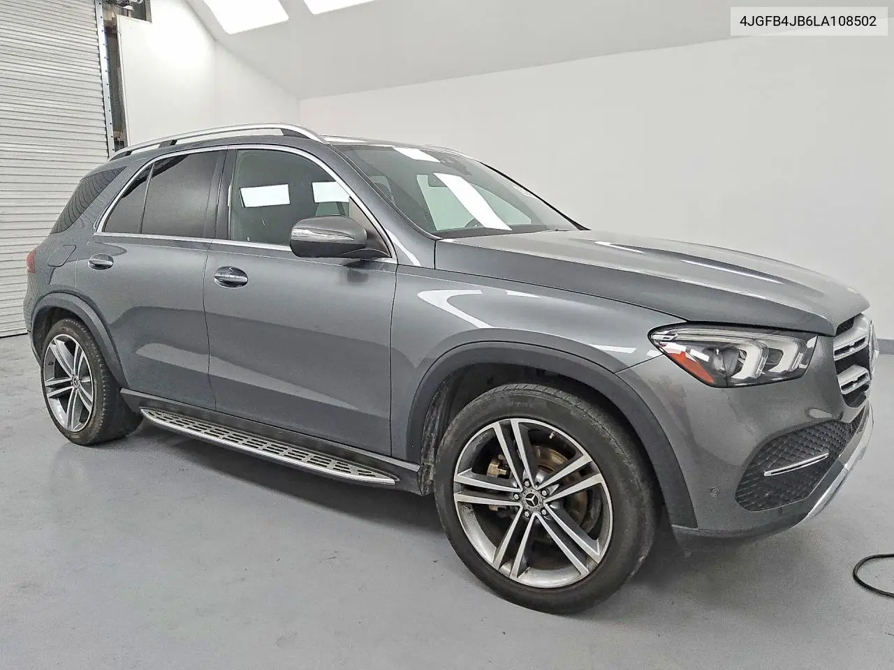 2020 Mercedes-Benz Gle 350 VIN: 4JGFB4JB6LA108502 Lot: 58992506