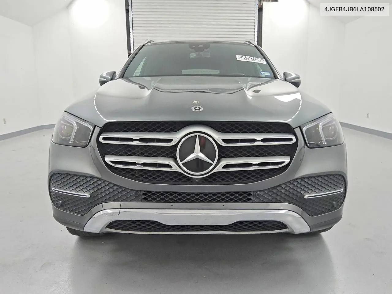 2020 Mercedes-Benz Gle 350 VIN: 4JGFB4JB6LA108502 Lot: 58992506