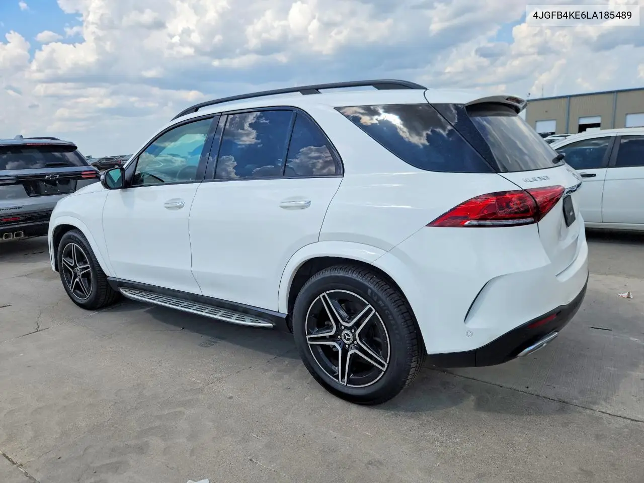 2020 Mercedes-Benz Gle 350 4Matic VIN: 4JGFB4KE6LA185489 Lot: 59032266