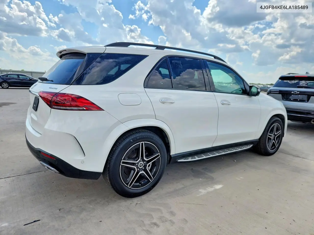 2020 Mercedes-Benz Gle 350 4Matic VIN: 4JGFB4KE6LA185489 Lot: 59032266