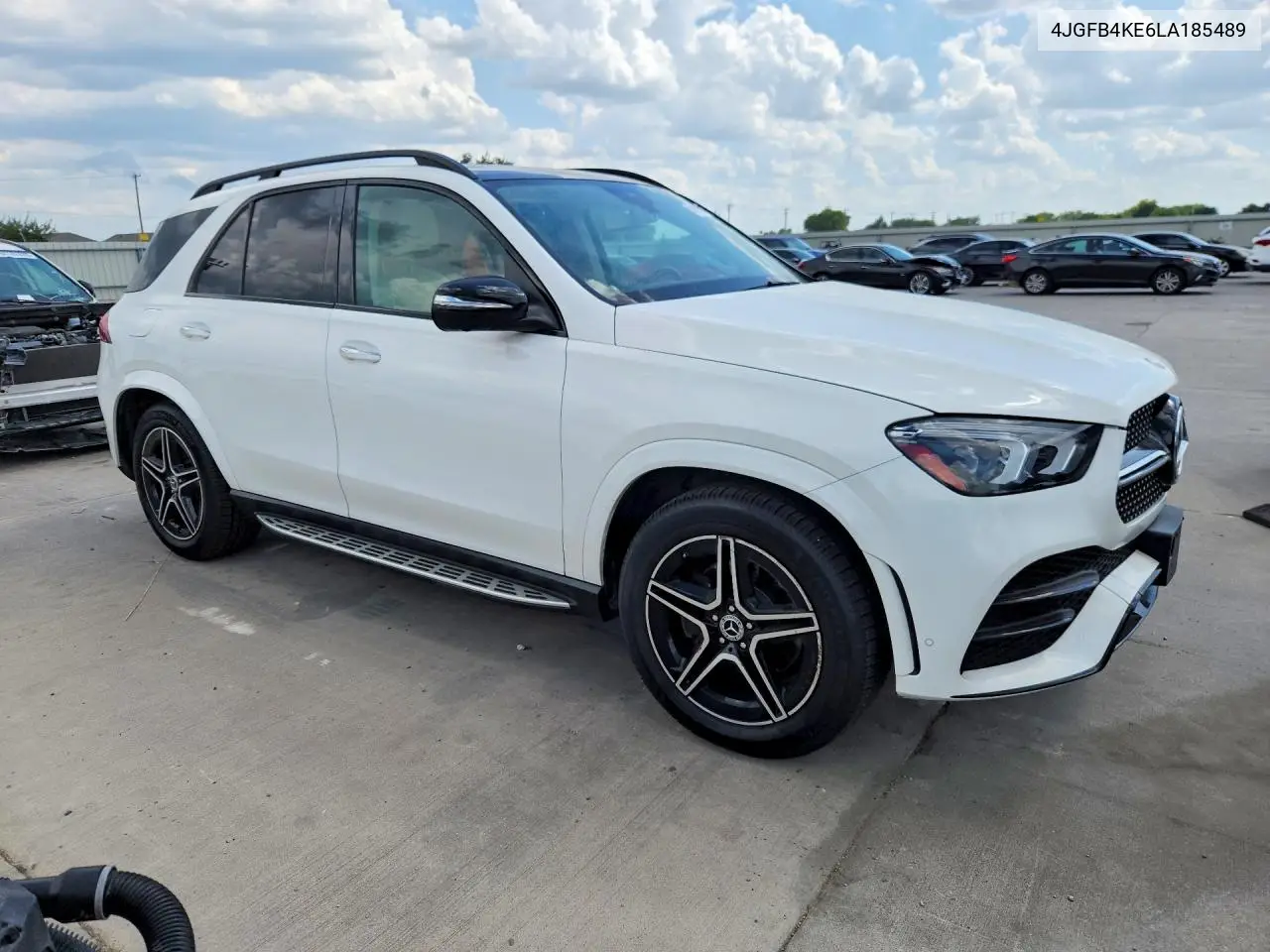 2020 Mercedes-Benz Gle 350 4Matic VIN: 4JGFB4KE6LA185489 Lot: 59032266