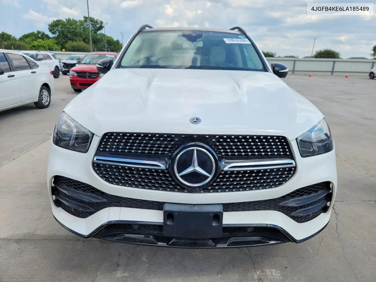 2020 Mercedes-Benz Gle 350 4Matic VIN: 4JGFB4KE6LA185489 Lot: 59032266