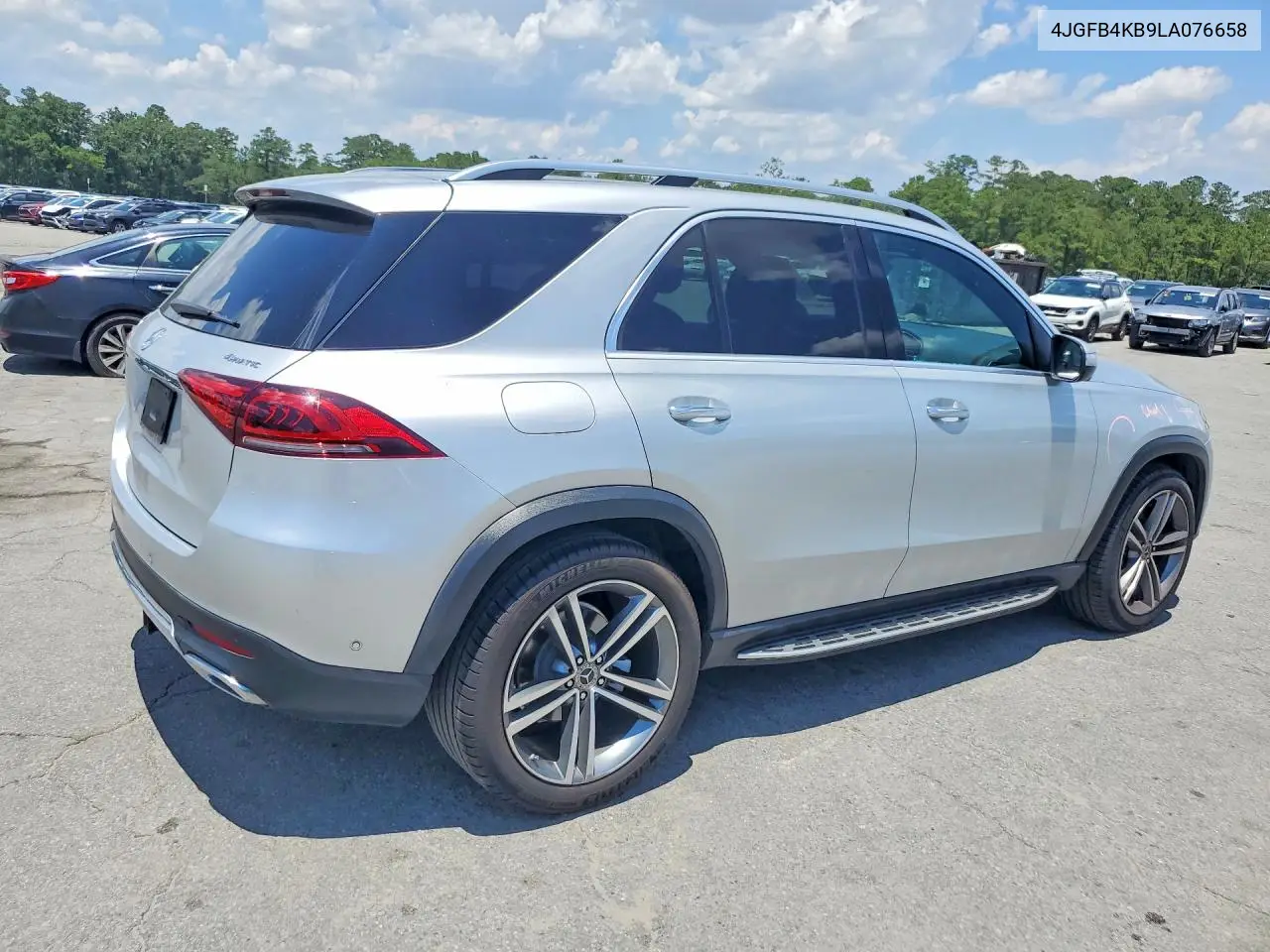 2020 Mercedes-Benz Gle 350 4Matic VIN: 4JGFB4KB9LA076658 Lot: 59576066