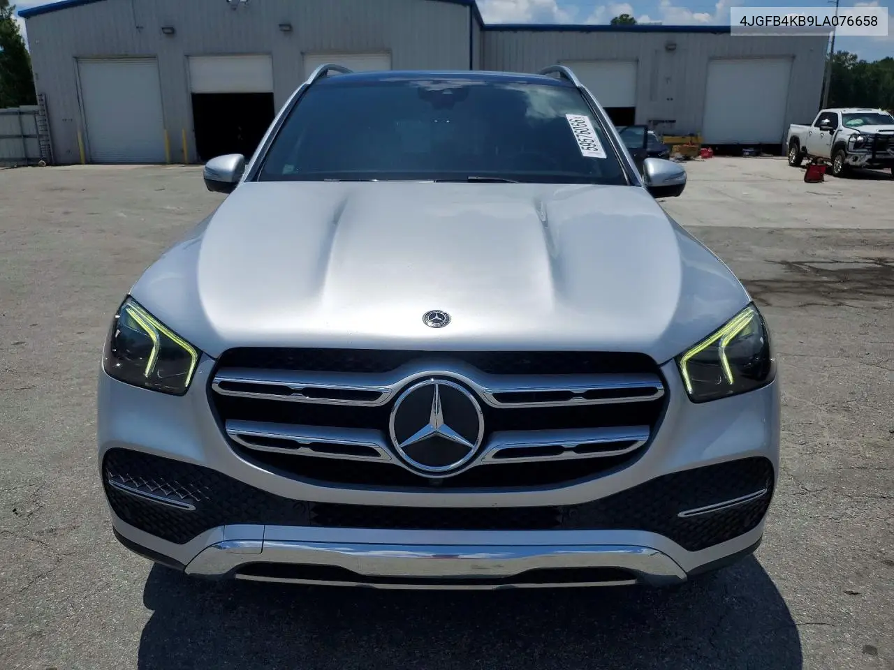 2020 Mercedes-Benz Gle 350 4Matic VIN: 4JGFB4KB9LA076658 Lot: 59576066