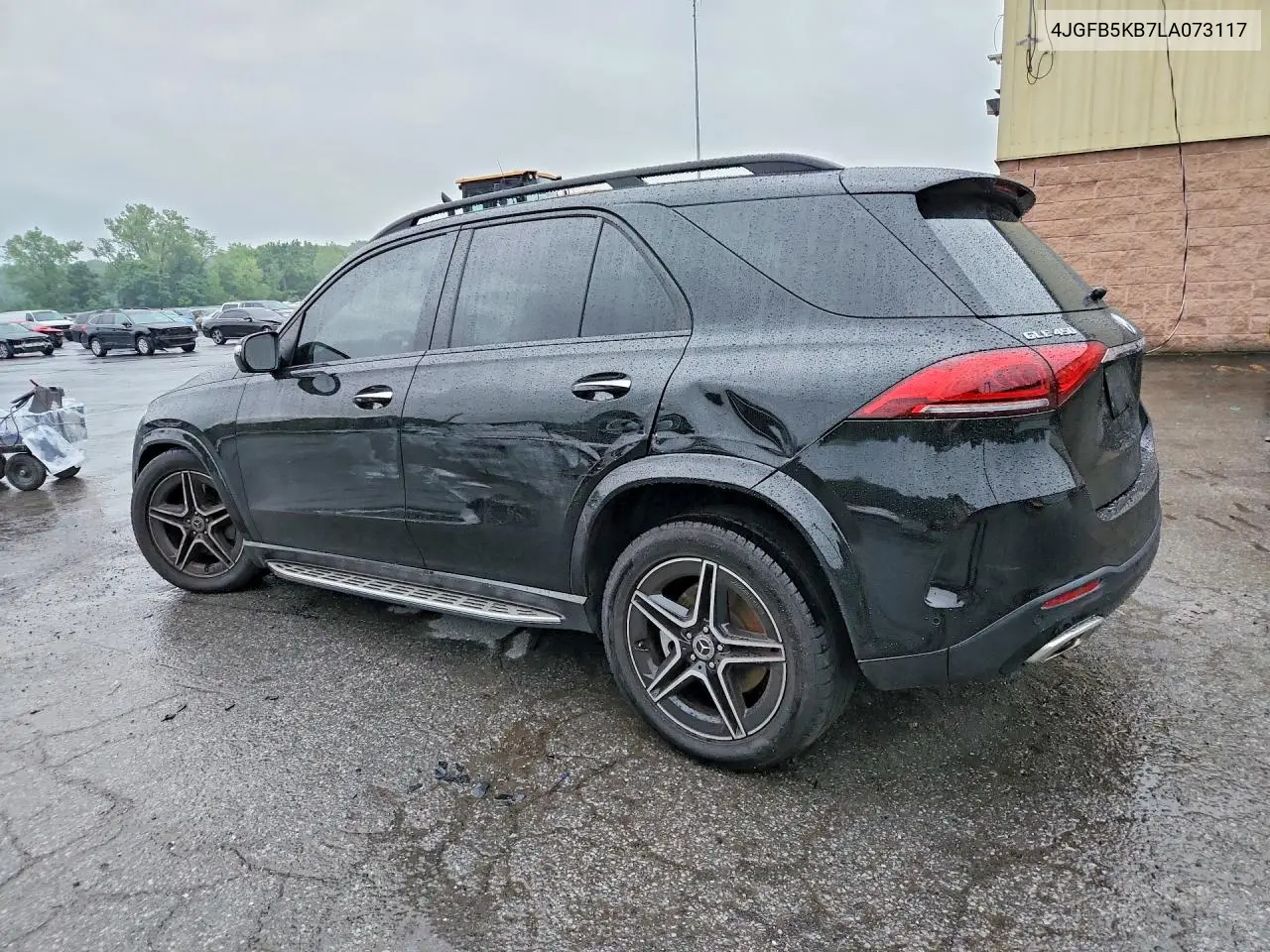 2020 Mercedes-Benz Gle 450 4Matic VIN: 4JGFB5KB7LA073117 Lot: 59581846