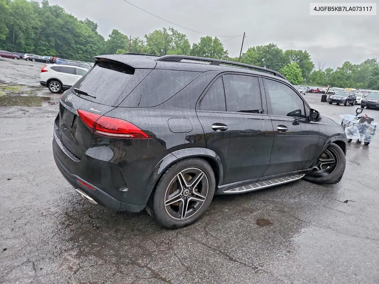 2020 Mercedes-Benz Gle 450 4Matic VIN: 4JGFB5KB7LA073117 Lot: 59581846