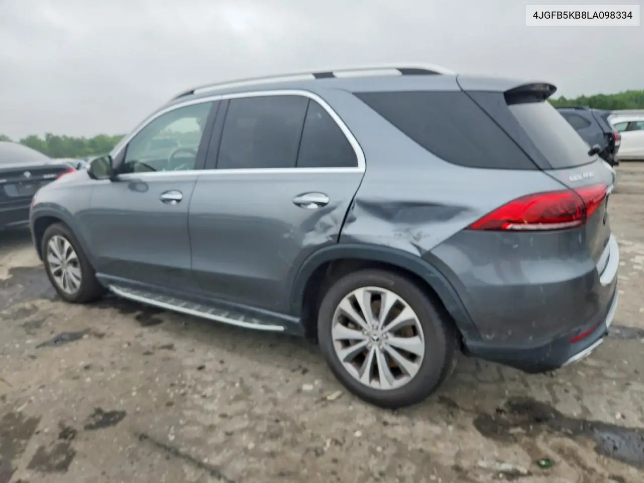 2020 Mercedes-Benz Gle 450 4Matic VIN: 4JGFB5KB8LA098334 Lot: 59873806