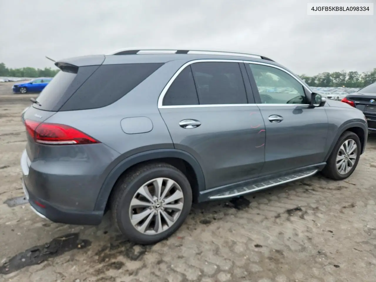 2020 Mercedes-Benz Gle 450 4Matic VIN: 4JGFB5KB8LA098334 Lot: 59873806