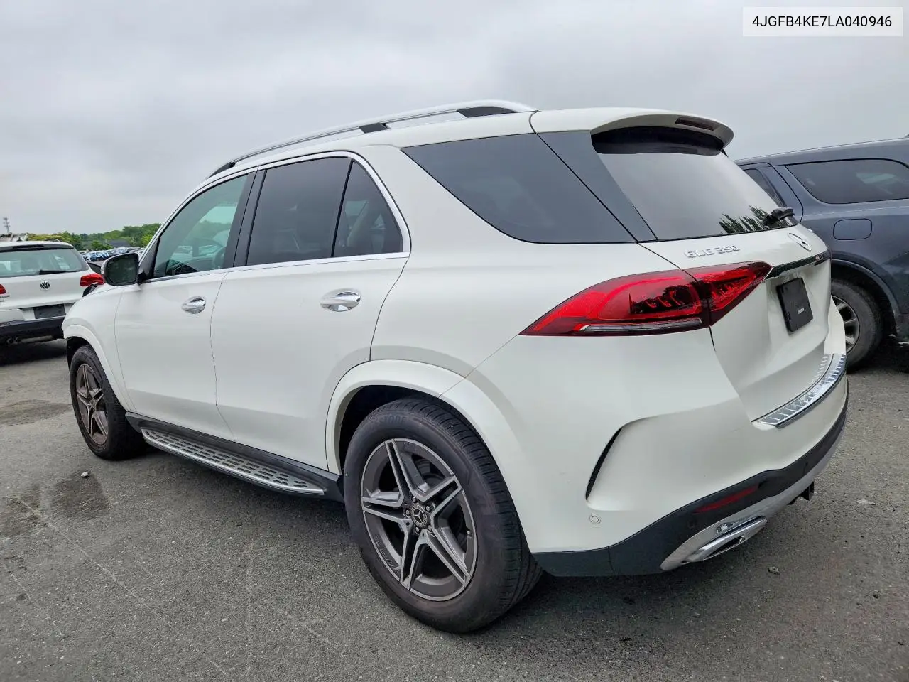 2020 Mercedes-Benz Gle 350 4Matic VIN: 4JGFB4KE7LA040946 Lot: 59987176