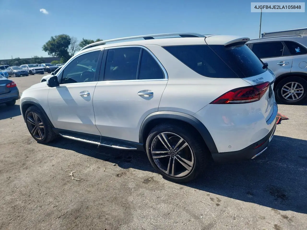 2020 Mercedes-Benz Gle 350 VIN: 4JGFB4JE2LA105848 Lot: 60083386