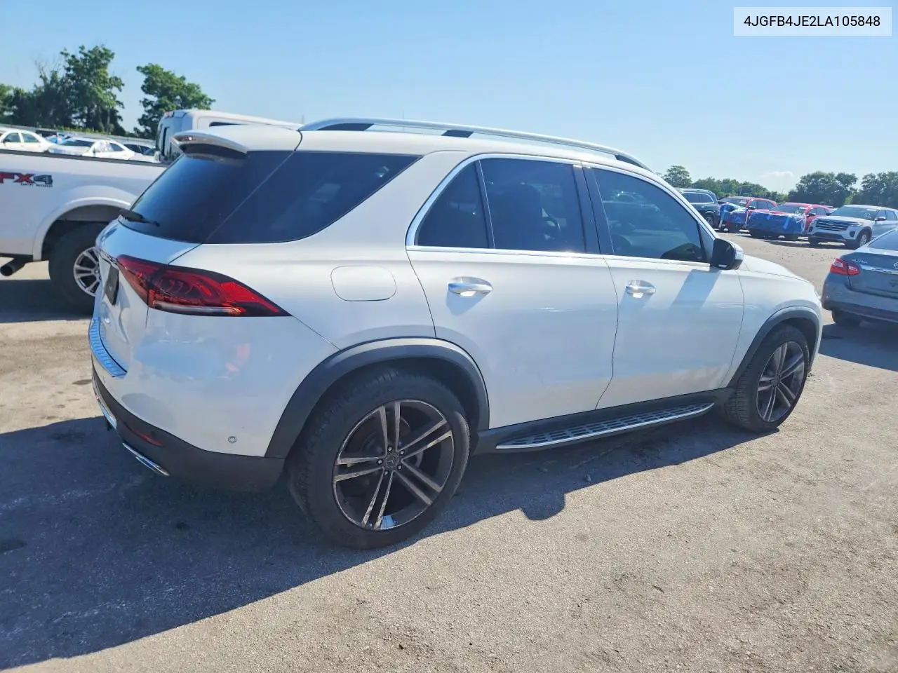 2020 Mercedes-Benz Gle 350 VIN: 4JGFB4JE2LA105848 Lot: 60083386