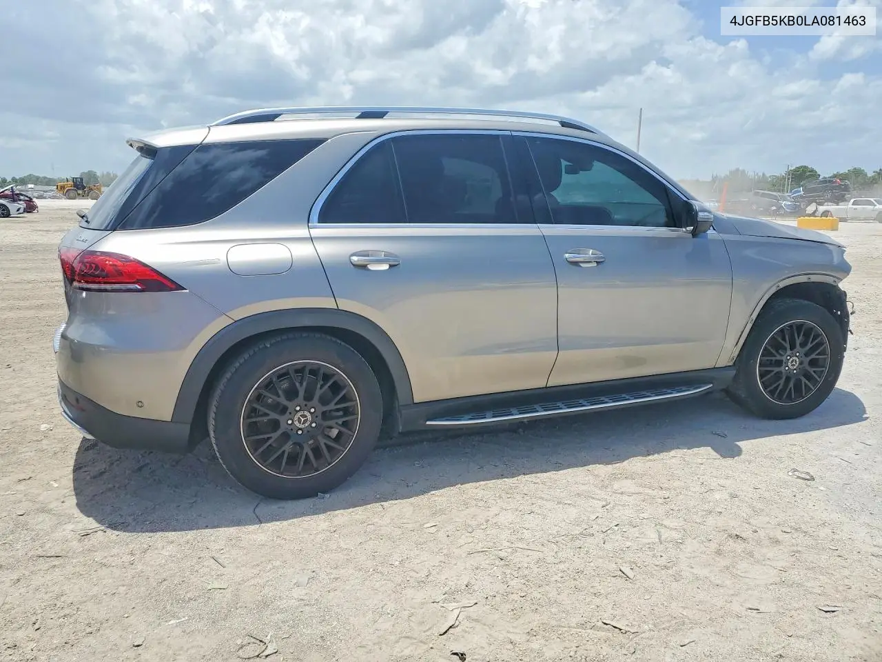 2020 Mercedes-Benz Gle 450 4Matic VIN: 4JGFB5KB0LA081463 Lot: 60131596