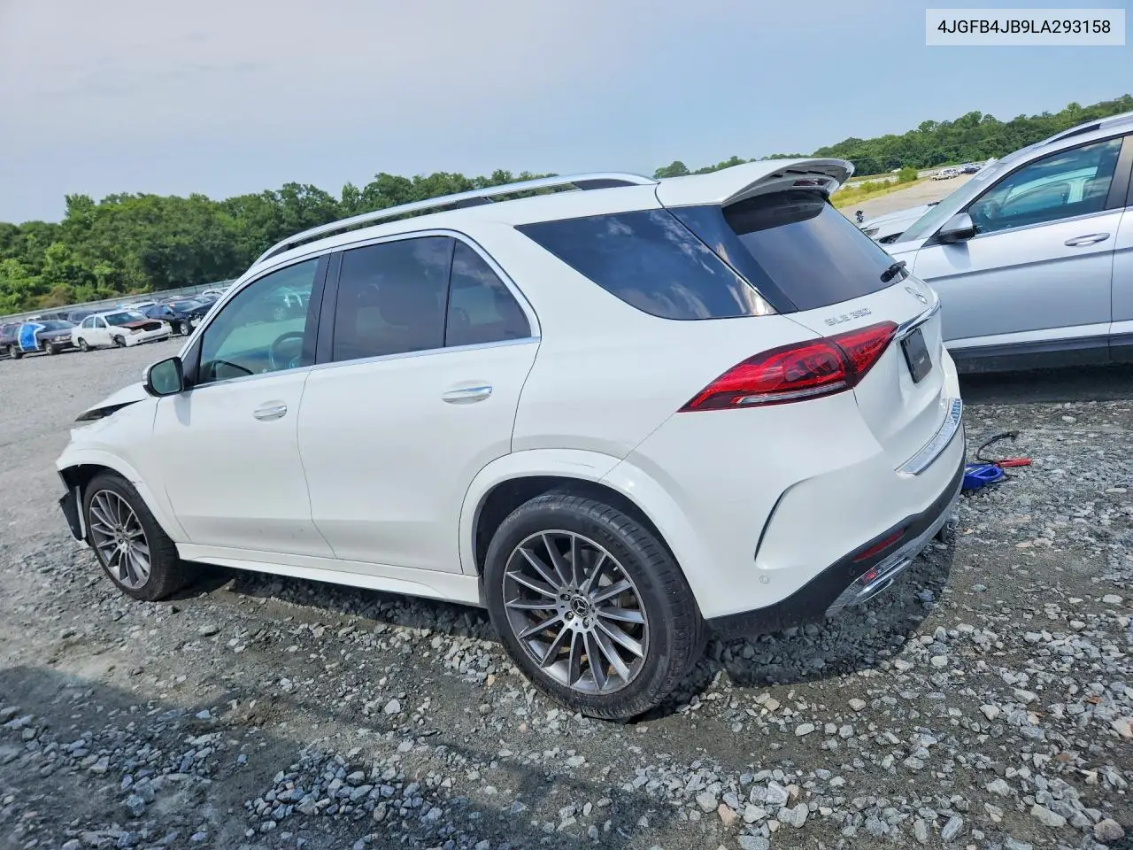 2020 Mercedes-Benz Gle 350 VIN: 4JGFB4JB9LA293158 Lot: 60330056