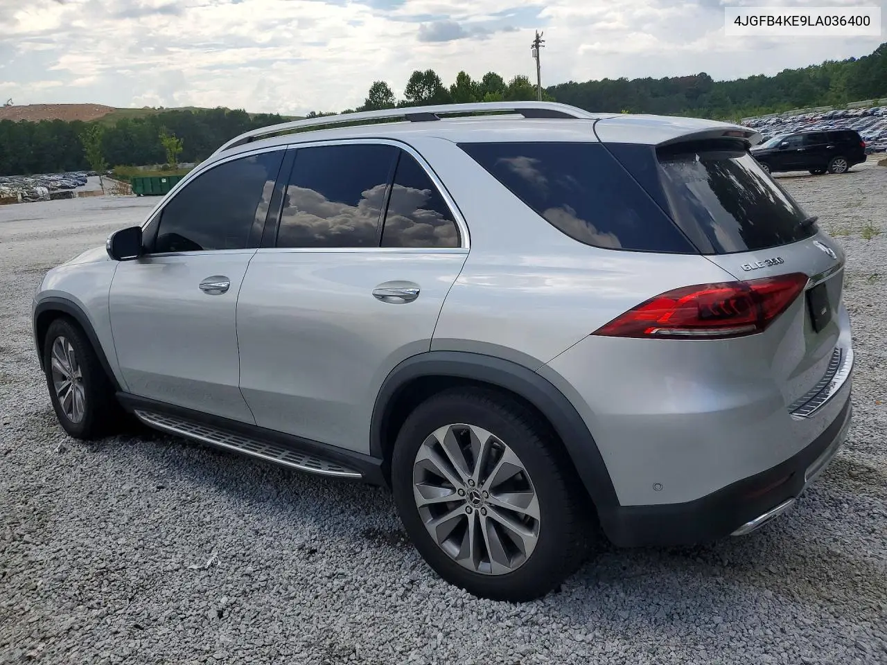 2020 Mercedes-Benz Gle 350 4Matic VIN: 4JGFB4KE9LA036400 Lot: 60937936