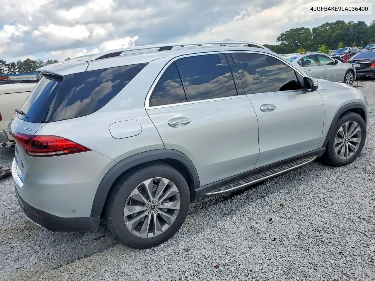 2020 Mercedes-Benz Gle 350 4Matic VIN: 4JGFB4KE9LA036400 Lot: 60937936