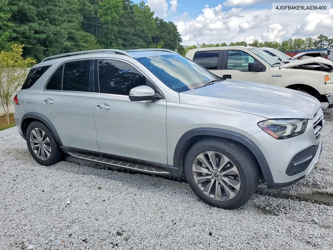 2020 Mercedes-Benz Gle 350 4Matic VIN: 4JGFB4KE9LA036400 Lot: 60937936