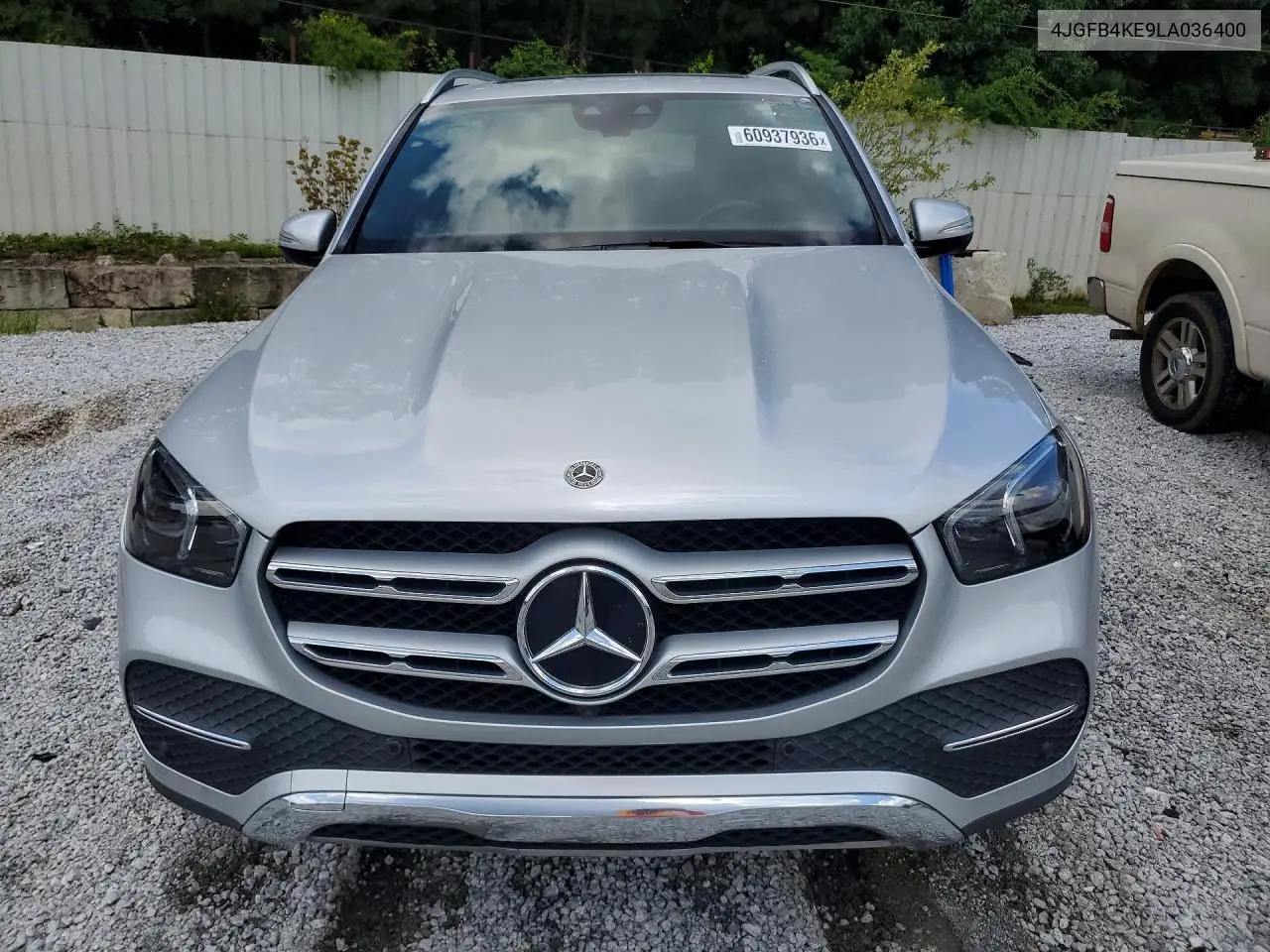 2020 Mercedes-Benz Gle 350 4Matic VIN: 4JGFB4KE9LA036400 Lot: 60937936