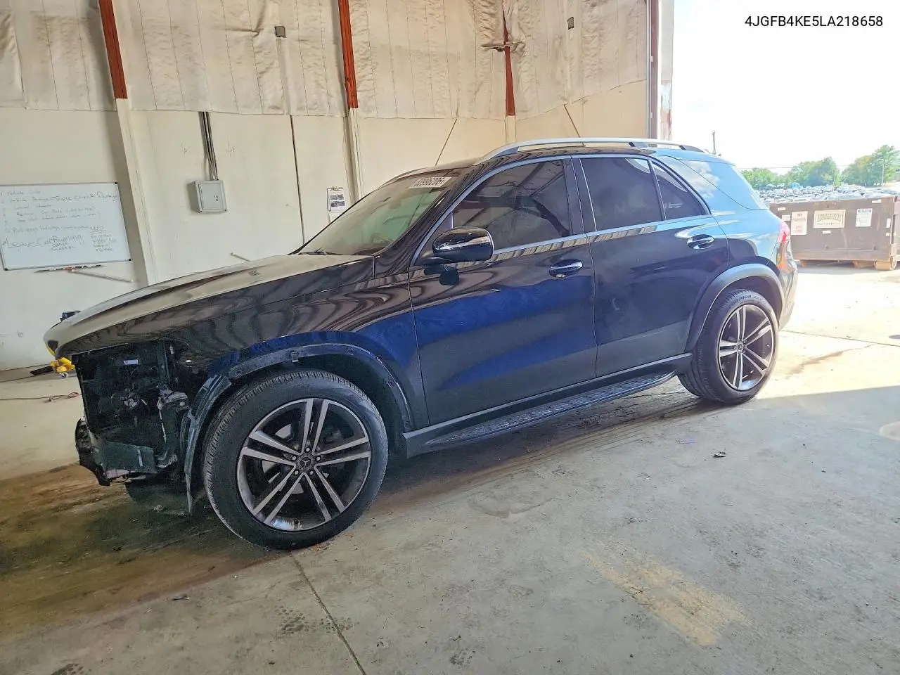 2020 Mercedes-Benz Gle 350 4Matic VIN: 4JGFB4KE5LA218658 Lot: 60996206