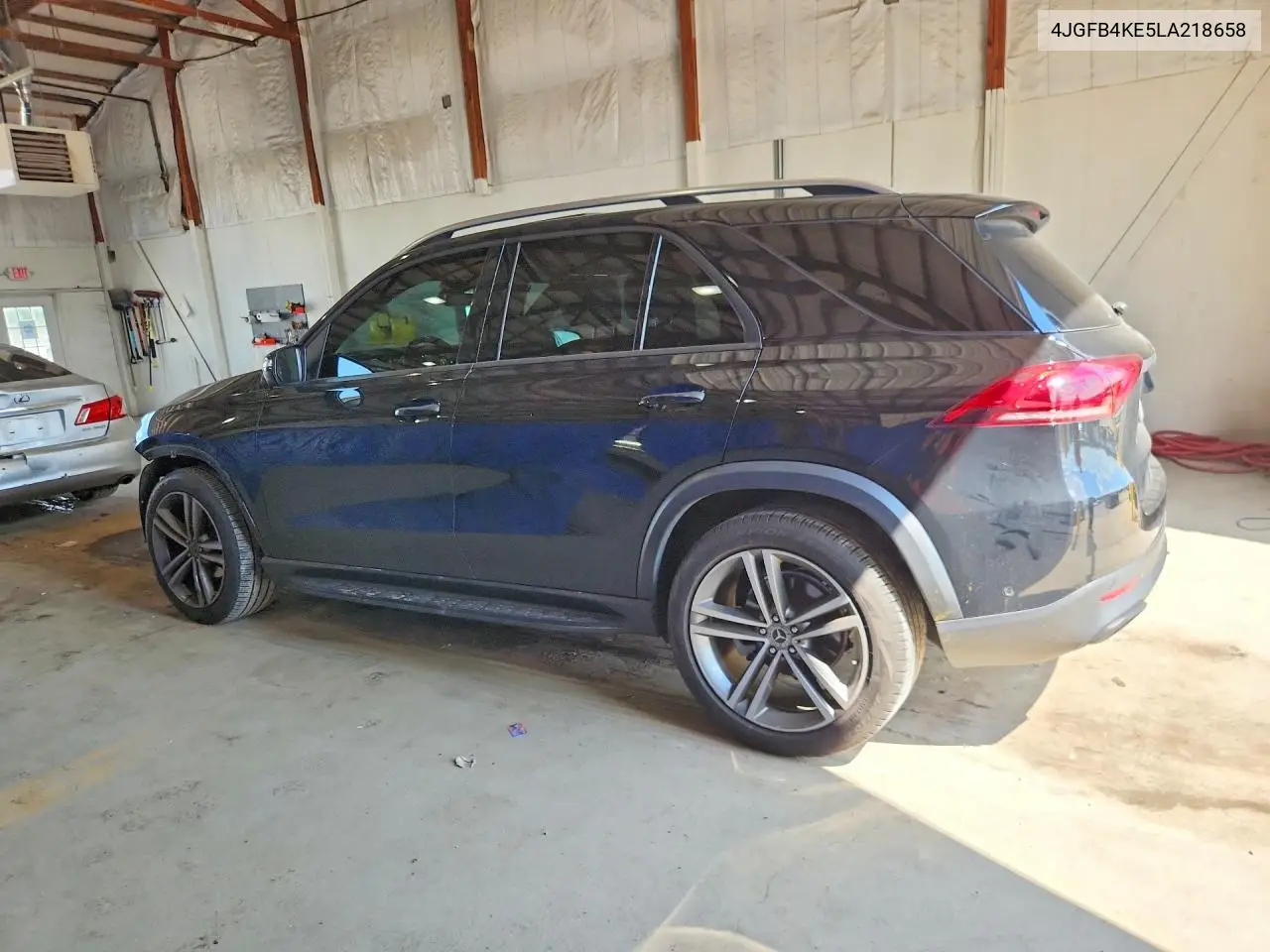 2020 Mercedes-Benz Gle 350 4Matic VIN: 4JGFB4KE5LA218658 Lot: 60996206