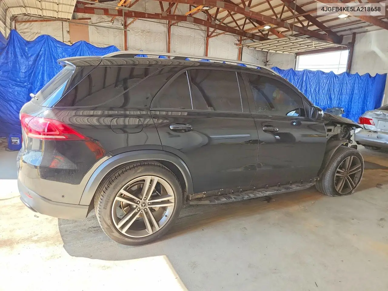 2020 Mercedes-Benz Gle 350 4Matic VIN: 4JGFB4KE5LA218658 Lot: 60996206