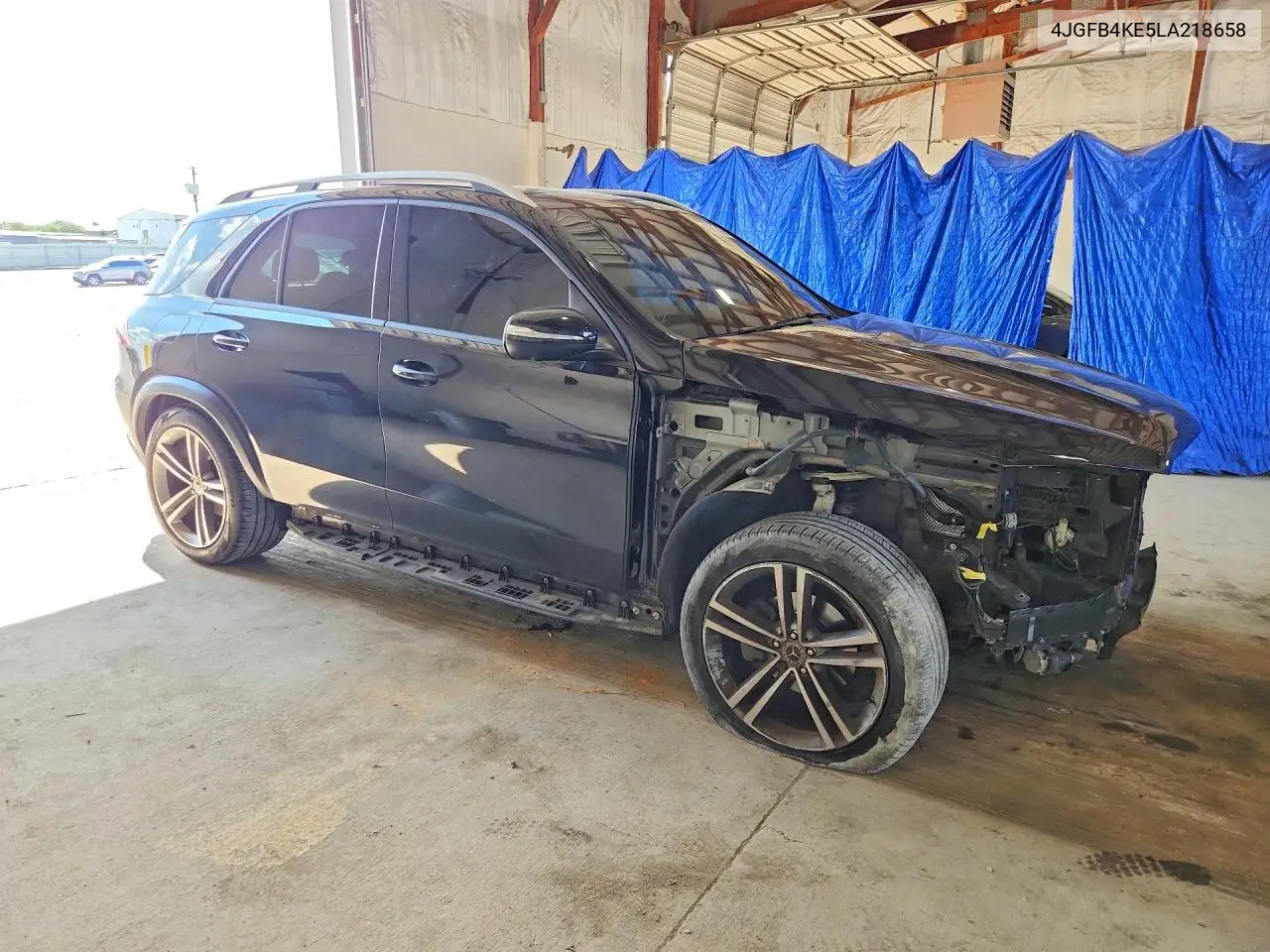2020 Mercedes-Benz Gle 350 4Matic VIN: 4JGFB4KE5LA218658 Lot: 60996206