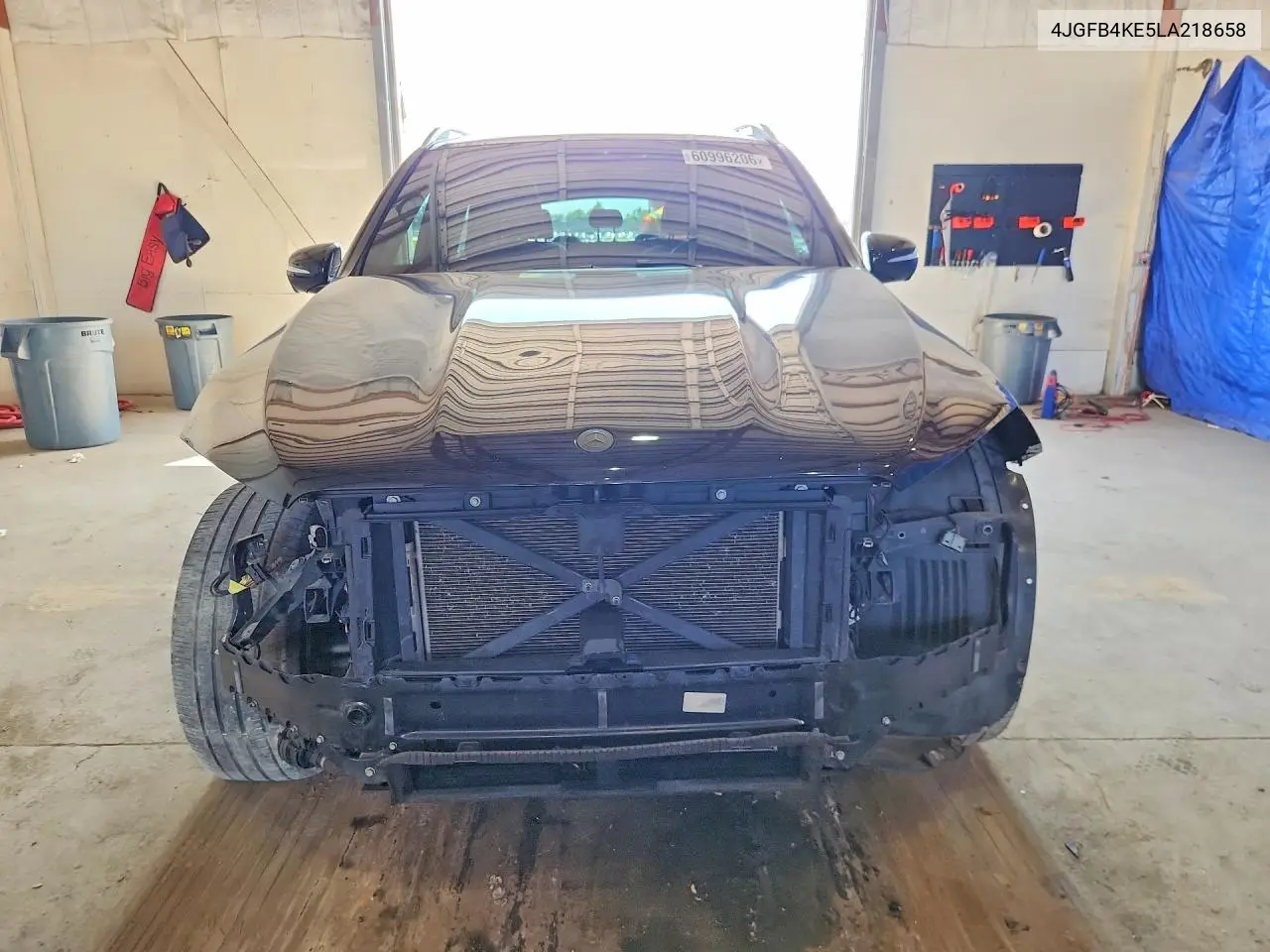 2020 Mercedes-Benz Gle 350 4Matic VIN: 4JGFB4KE5LA218658 Lot: 60996206