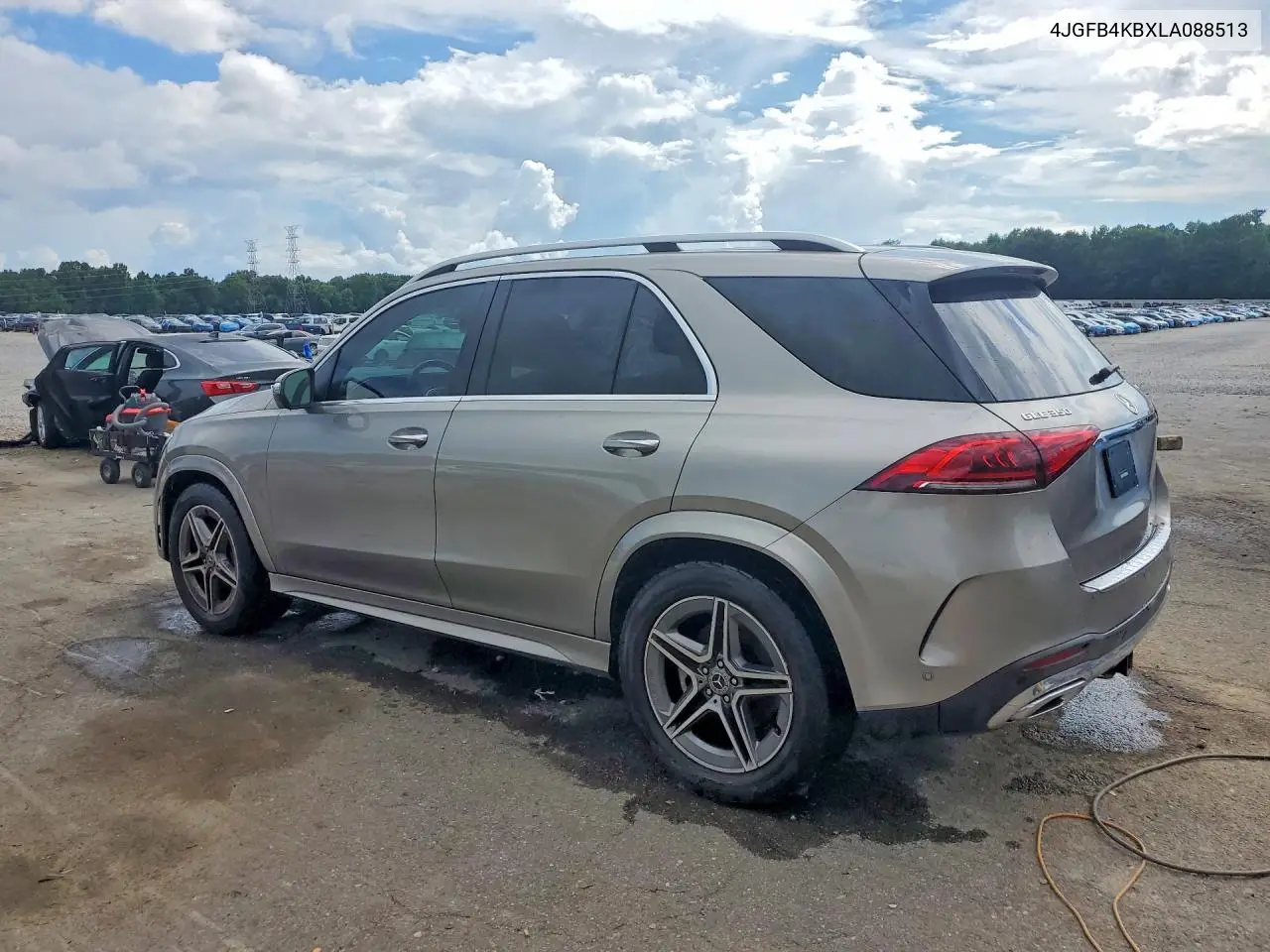 2020 Mercedes-Benz Gle 350 4Matic VIN: 4JGFB4KBXLA088513 Lot: 61146846