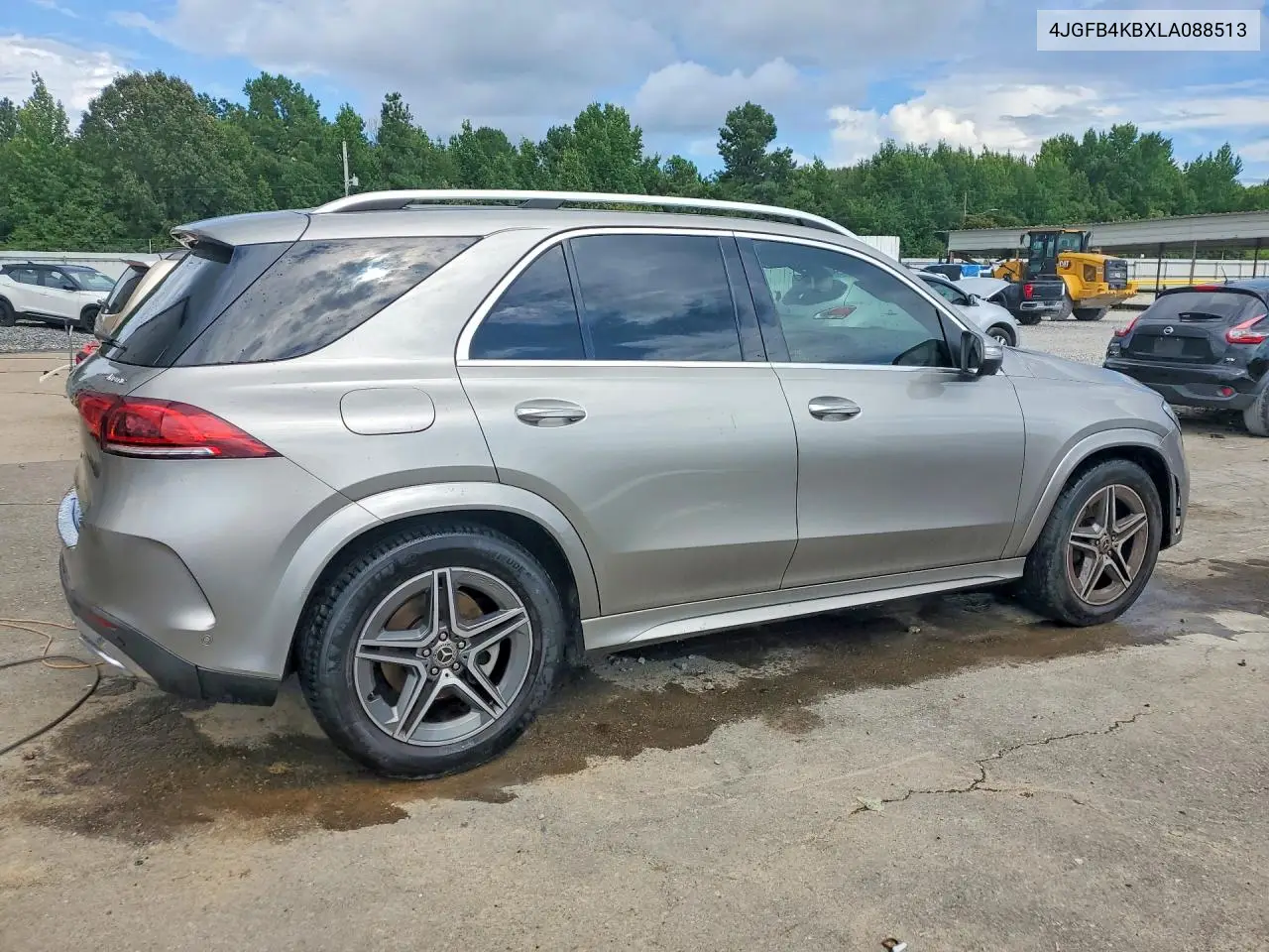 2020 Mercedes-Benz Gle 350 4Matic VIN: 4JGFB4KBXLA088513 Lot: 61146846